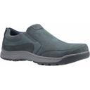 Hush Puppies Jasper Mens Slip On Trainer Black Uk 12
