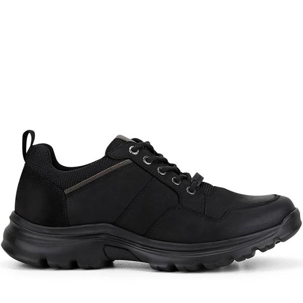 Hush Puppies Men's Atlas Shoes - Black Pebble UK Size 13 - AfterPay & zipPay Available