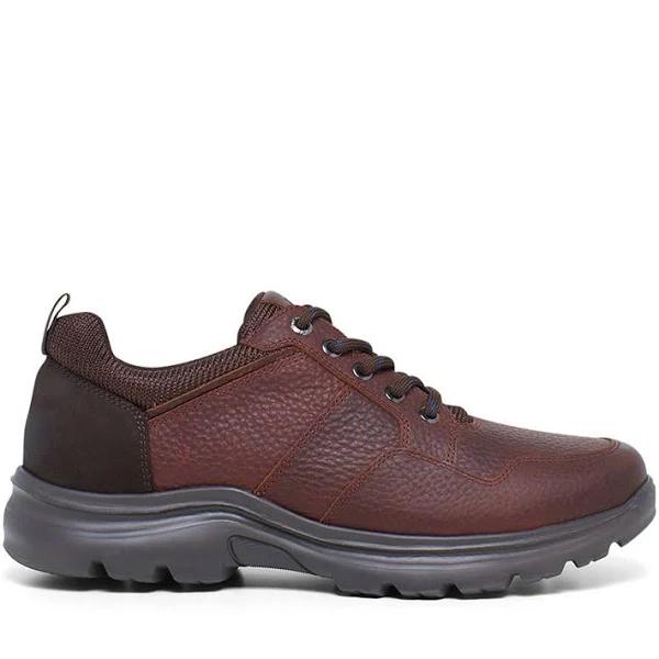 Hush Puppies Men's Atlas Shoes - Brown Pebble UK Size 13 - AfterPay & zipPay Available