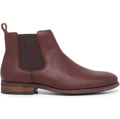Hush Puppies Men's Fin Boots - Brown Pebble UK Size 9.5 - AfterPay & zipPay Available