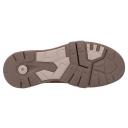 Hush Puppies Mens Fletcher Leather Shoes Black 9 UK