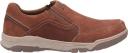 Hush Puppies Mens Fletcher Leather Shoes Tan 11 UK