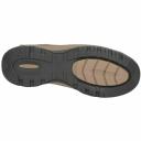 Hush Puppies Mens Jasper Slip On Leather Shoes Brown 10 UK