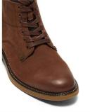 Hush Puppies Montreal Rub Boot in Dark Brown 6