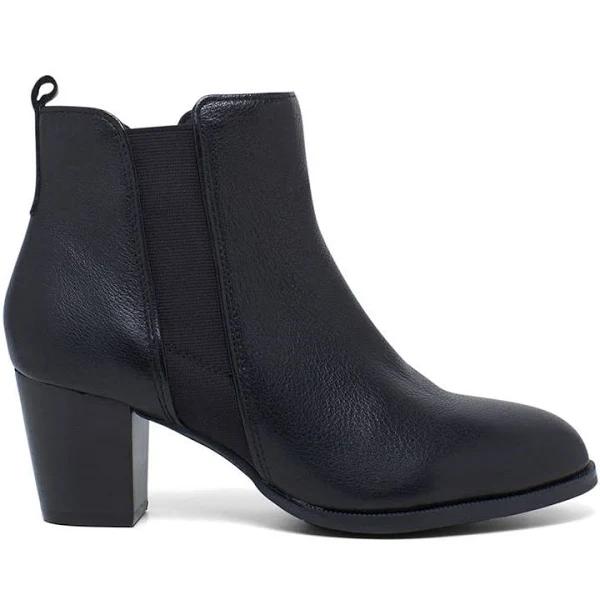 Hush Puppies Shade Black Boot Black 8