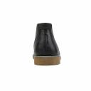Hush Puppies Terminal Lace Up Desert Boot Black Tumbled