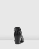Hush Puppies Women's Shanty Boots (Black, Size 5 US)