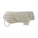 Huskimo Dog Jumper Frenchknit Ivory 27cm