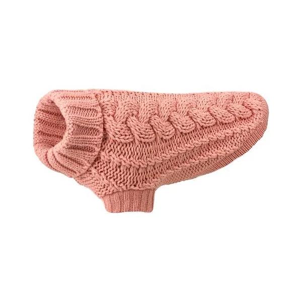 Huskimo French Knit Jumper, 60cm / Peach