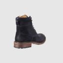 Hustler Navy Suede - Mens Lace Up Boots - Wild Rhino Shoes 47 / Navy Suede