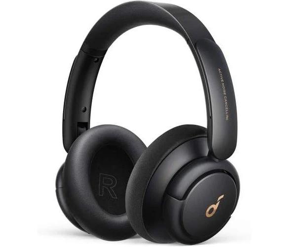 Hybrid Active Noise Canceling Wireless Headphones With Multiple Modes, Hi-Res Sound, 40H