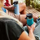 Hydro Flask 12oz Wide Mouth Coffee + Flex SIP Lid - Olive