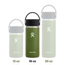Hydro Flask 12oz Wide Mouth Coffee + Flex SIP Lid - Olive