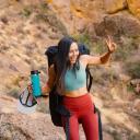 Hydro Flask 12oz Wide Mouth Coffee + Flex SIP Lid - Olive