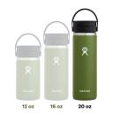 Hydro Flask 12oz Wide Mouth Coffee + Flex SIP Lid - Olive