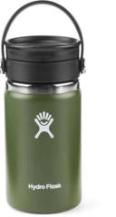 Hydro Flask 12oz Wide Mouth Coffee + Flex SIP Lid - Olive