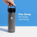 Hydro Flask 12oz Wide Mouth Coffee + Flex SIP Lid - Olive