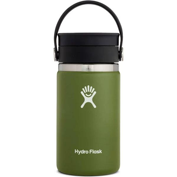 Hydro Flask 12oz Wide Mouth Coffee + Flex SIP Lid - Olive