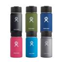 Hydro Flask 12oz Wide Mouth Flex SIP Lid Coffee Flask, 12oz Cobalt