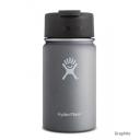 Hydro Flask 12oz Wide Mouth Flex SIP Lid Coffee Flask, 12oz Cobalt