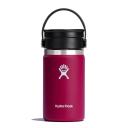 Hydro Flask 12oz Wide Mouth Flex SIP Lid Coffee Flask, 12oz Cobalt