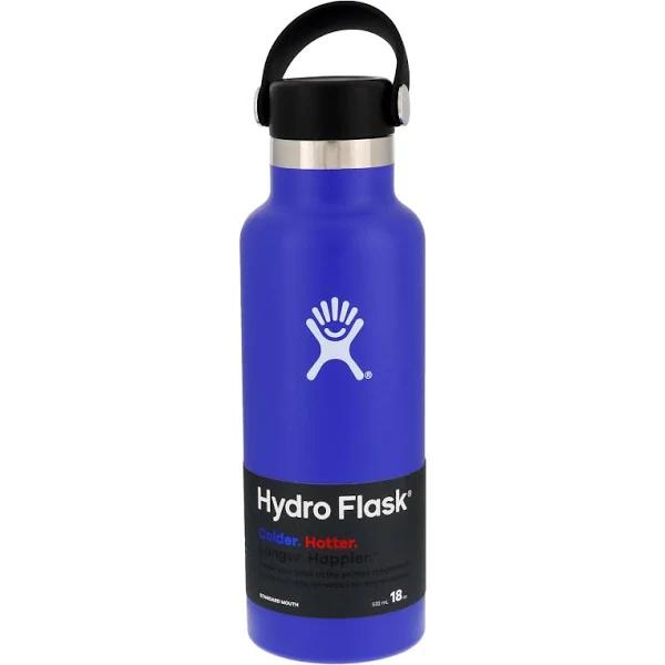 Hydro Flask 18 oz. Standard Mouth Bottle Blueberry S18SX503