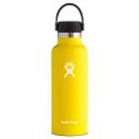 Hydro Flask 18oz / 532ml Standard Mouth Bottle - Lemon