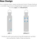 Hydro Flask 18oz / 532ml Standard Mouth Bottle - Lemon