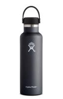 Hydro Flask 18oz / 532ml Standard Mouth Bottle - Lemon