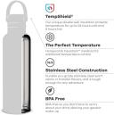 Hydro Flask 18oz / 532ml Standard Mouth Bottle - Lemon