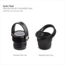 Hydro Flask 18oz / 532ml Standard Mouth Bottle - Lemon