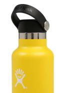 Hydro Flask 18oz / 532ml Standard Mouth Bottle - Lemon
