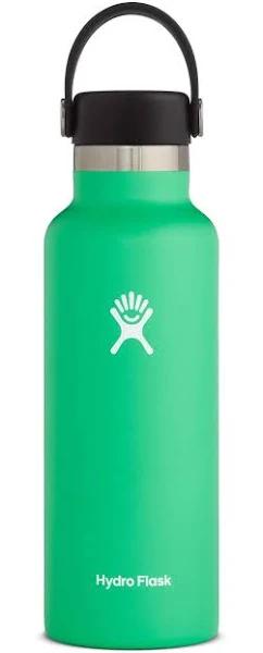 Hydro Flask 18oz / 532ml Standard Mouth Bottle - Spearmint