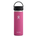 Hydro Flask 20 oz Wide Mouth Bottle With Flex SIP Lid Rain
