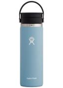 Hydro Flask 20 oz Wide Mouth Bottle With Flex SIP Lid Rain