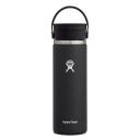 Hydro Flask 20 oz Wide Mouth Bottle With Flex SIP Lid Rain