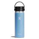 Hydro Flask 20 oz Wide Mouth Bottle With Flex SIP Lid Rain