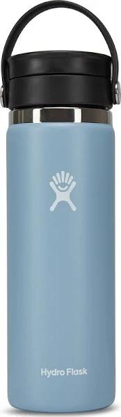 Hydro Flask 20 oz Wide Mouth Bottle With Flex SIP Lid Rain