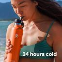 Hydro Flask 24 oz Standard Flex Straw Cap Mesa