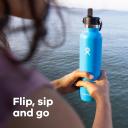 Hydro Flask 24 oz Standard Flex Straw Cap Mesa