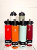 Hydro Flask 24 oz Standard Flex Straw Cap Mesa