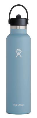 Hydro Flask 24 oz Standard Mouth Flex Straw Cap Rain