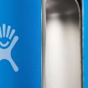 Hydro Flask 24 oz Standard Mouth Flex Straw Cap Rain