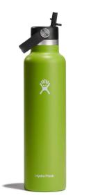 Hydro Flask 24 oz Standard Mouth Flex Straw Cap Rain