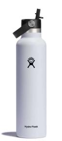 Hydro Flask 24 oz Standard Mouth Flex Straw Cap Rain