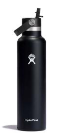 Hydro Flask 24 oz Standard Mouth Flex Straw Cap Rain
