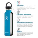 Hydro Flask 24oz / 710ml Standard Mouth Bottle - Cobalt
