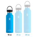 Hydro Flask 24oz / 710ml Standard Mouth Bottle - Cobalt