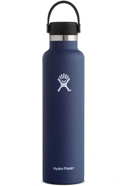 Hydro Flask 24oz / 710ml Standard Mouth Bottle - Cobalt