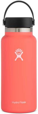 Hydro Flask 32-Ounce Wide Mouth Cap Bottle Hibiscus